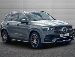Selenite grey Used 2022 Mercedes GLE350 AMG Line Premium Estate | £42,598 (Good price)