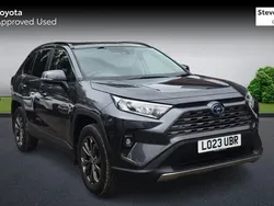 Grey Used 2023 Toyota RAV4 Hybrid Design SUV | £31,045 (A bit pricey)