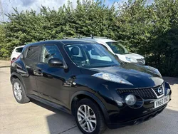 Black Used 2012 Nissan Juke Tekna SUV | £795 (Super price)