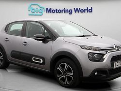 Used 2022 Citroën C3 PureTech Hatchback | £10,250 (Good price)