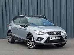 Silver Used 2020 Seat Arona XCELLENCE Lux SUV | £11,998 (Fair price)