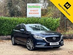 Blue Used 2019 Mazda 6 Inclusive Estate | £11,599 (Fair price)