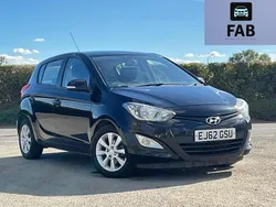 Black Used 2012 Hyundai i20 Active Hatchback | £4,490 (A bit pricey)