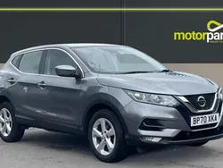 Grey Used 2021 Nissan Qashqai Acenta Premium SUV | £15,500 (Super price)