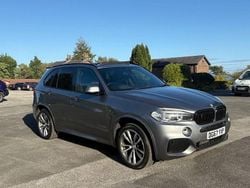 Grey Used 2017 BMW X5 M Sport SUV | £22,995 (Good price)