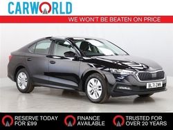 Black Used 2022 Skoda Octavia SE Technology Hatchback | £13,680 (A bit pricey)