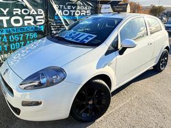 White Used 2016 Fiat Punto Easy Plus Hatchback | £3,995 (Fair price)