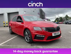 Red Used 2019 Skoda Octavia vRS Hatchback | £16,939 (Good price)