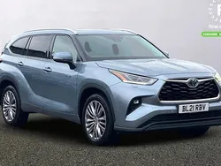 Used 2022 Toyota Highlander Hybrid SUV | £29,299