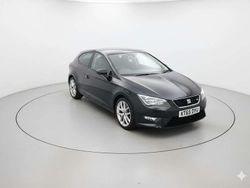 Black Used 2016 Seat Leon FR Hatchback | £4,690 (Fair price)