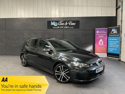 Grey Used 2014 VW Golf VII GTD Hatchback | £10,990 (Expensive)