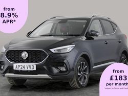 Black Used 2023 MG ZS Exclusive Sedan | £14,033 (Fair price)
