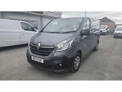 Grey Used 2021 Renault Trafic Business Van | £8,999 (Good price)