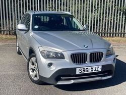 Silver Used 2011 BMW X1 SUV | £4,750 (Good price)