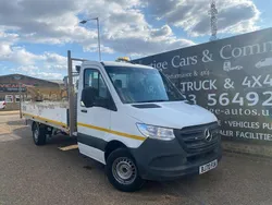 White Used 2020 Mercedes Sprinter Van | £12,350 (Good price)