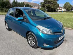 Blue Used 2014 Toyota Yaris Plus Hatchback | £4,995 (Fair price)