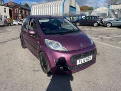 Purple Used 2012 Peugeot 107 Active Hatchback | £1,295 (Good price)