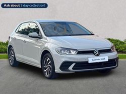 Grey Used 2024 VW Polo Life Hatchback | £16,875 (Good price)