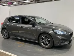 Grey Used 2020 Ford Focus ST-Line Hatchback | £11,998 (Fair price)