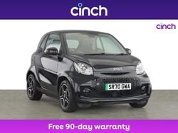 Black Used 2020 Smart ForTwo Electric Drive Premium Coupe | £9,299
