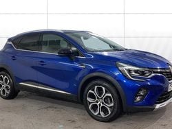 Blue Used 2022 Renault Captur Techno SUV | £12,629 (Fair price)