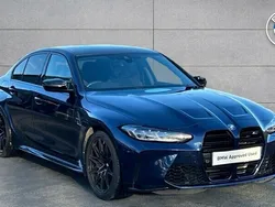 Blue Used 2023 BMW M3 Competition Edition | £58,399 (Super price)