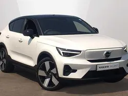 White Used 2022 Volvo EC40 Pro SUV | £24,450 (Fair price)