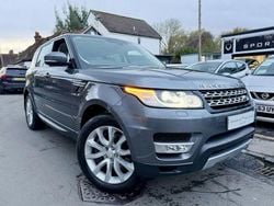 Grey Used 2013 Land Rover Range Rover Sport HSE SUV | £14,990 (Super price)