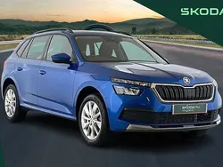 Race blue Used 2023 Skoda Kamiq SE Drive SUV | £18,990 (Fair price)