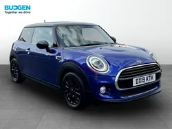 Blue Used 2019 Mini Cooper Hatch Hatchback | £10,900 (Good price)