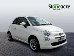 White Used 2017 Fiat 500 Pop Star Hatchback | £6,495 (Fair price)