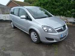 Silver Used 2013 Vauxhall Zafira MPV | £2,995 (Fair price)