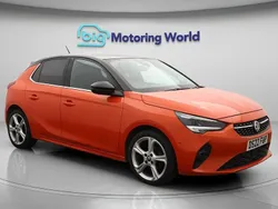 Orange Used 2022 Vauxhall Corsa Edition Hatchback | £10,200 (Fair price)