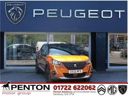 Orange Used 2022 Peugeot 2008 Premium SUV | £16,290 (Fair price)