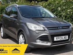 Grey Used 2013 Ford Kuga Titanium X SUV | £4,990 (Fair price)