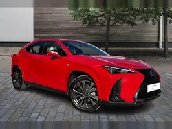 Red Used 2023 Lexus UX Sport Line SUV | £29,881 (Expensive)