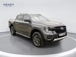 Grey Used 2025 Ford Ranger Wildtrack Pickup | £40,999