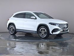 White Used 2023 Mercedes EQA250+ AMG line SUV | £22,995 (Good price)