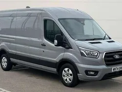 Grey Used 2024 Ford Transit Limited Van | £34,374
