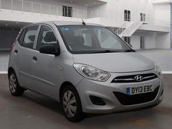 Silver Used 2013 Hyundai i10 Classic Hatchback | £2,500 (Good price)