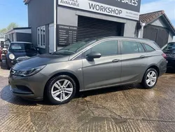 Grey Used 2017 Vauxhall Astra S Estate | £4,495 (Expensive)