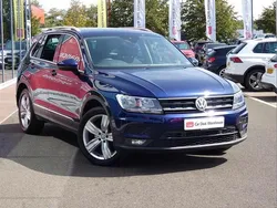 Blue Used 2020 VW Tiguan Match SUV | £13,999 (Good price)