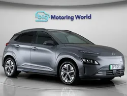 Grey Used 2021 Hyundai Kona Premium SUV | £12,200 (Fair price)