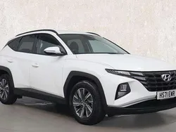 White Used 2022 Hyundai Tucson SE SUV | £15,552 (Good price)
