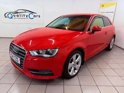 Red Used 2014 Audi A3 Sport Hatchback | £6,995 (Good price)