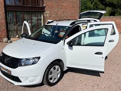 White Used 2016 Dacia Logan Ambiance Sedan | £2,995 (Good price)