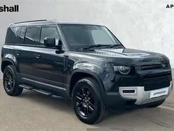 Black Used 2024 Land Rover Defender S SUV | £59,133 (Good price)