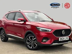 Red Used 2024 MG ZS Exclusive Sedan | £16,499 (Fair price)