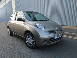 Beige Used 2010 Nissan Micra Visia Hatchback | £1,450 (Super price)