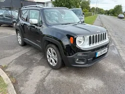 Black Used 2016 Jeep Renegade Limited SUV | £5,995 (Good price)